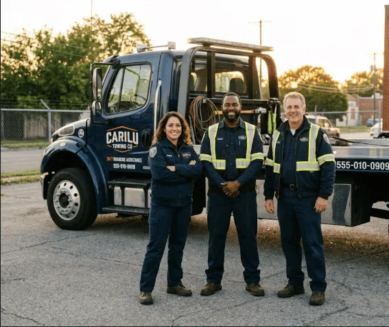 Heavy Duty Towing company in Asbury, WV